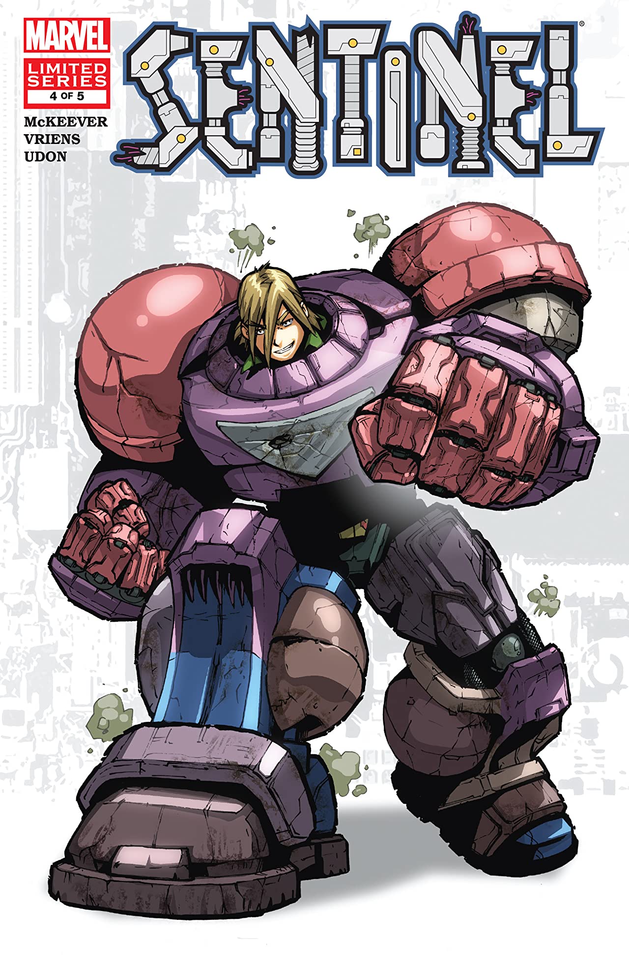 Sentinel (2006) #4