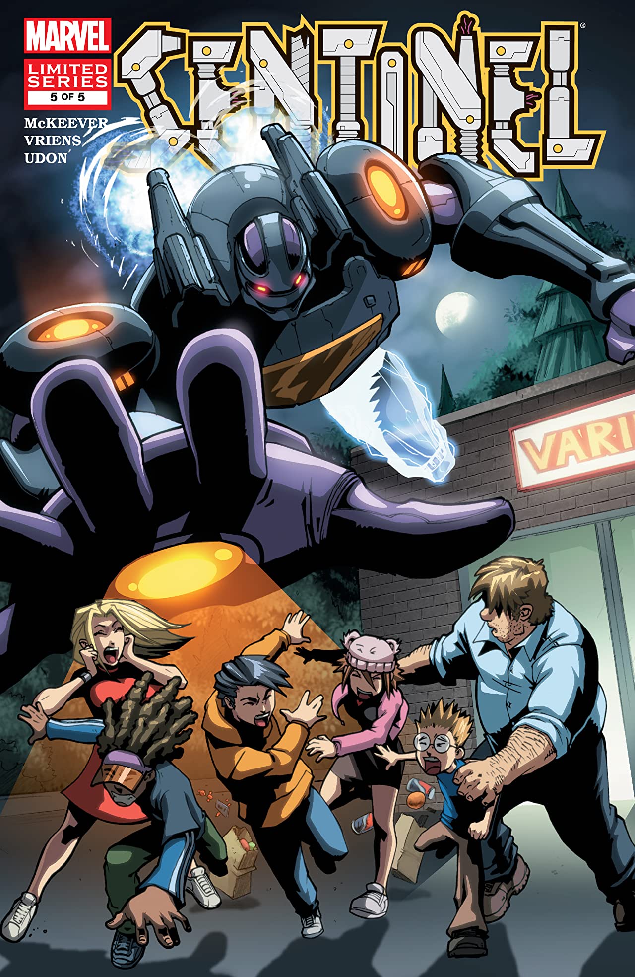 Sentinel (2006) #5