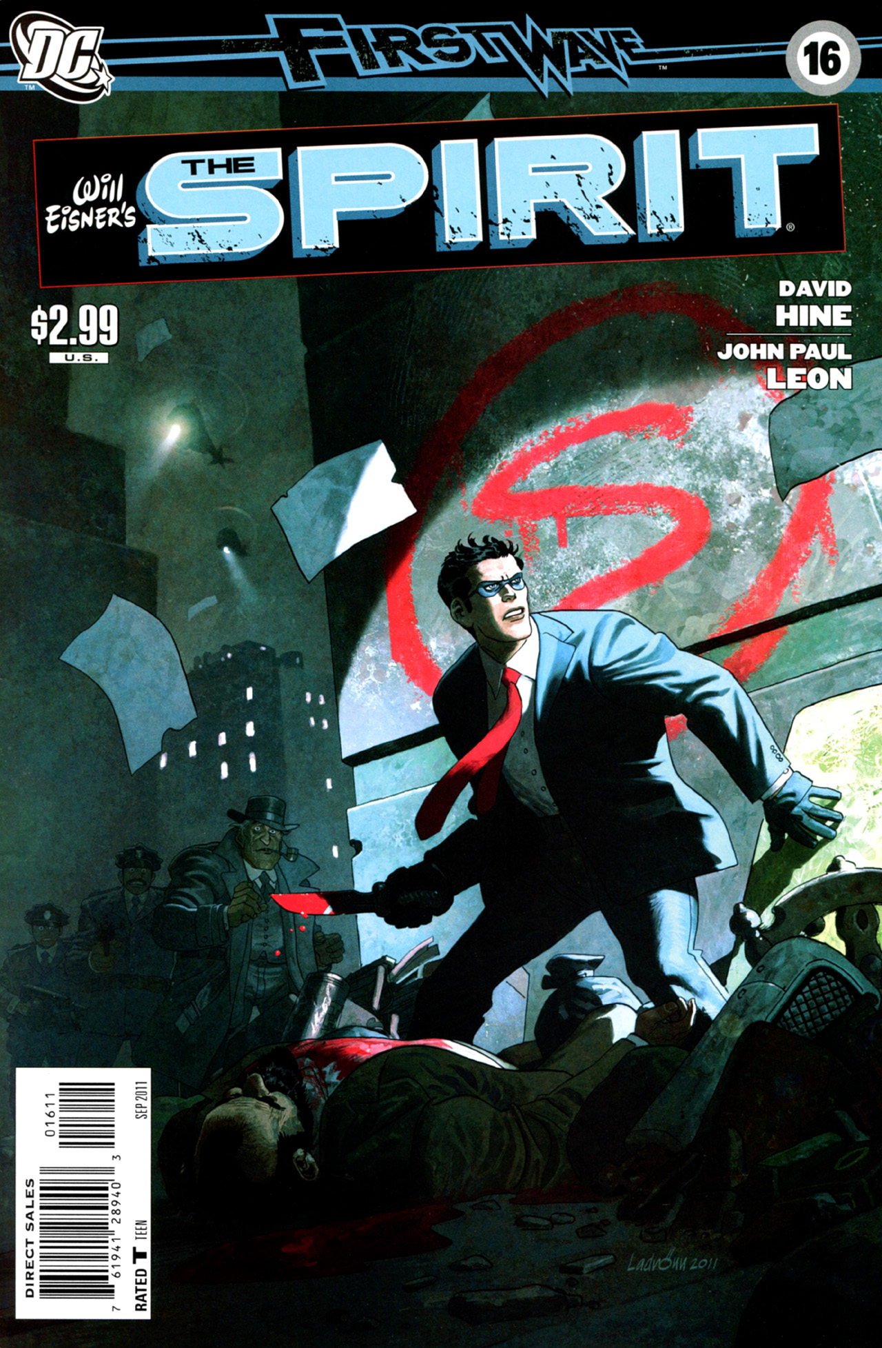 The Spirit #16 cover