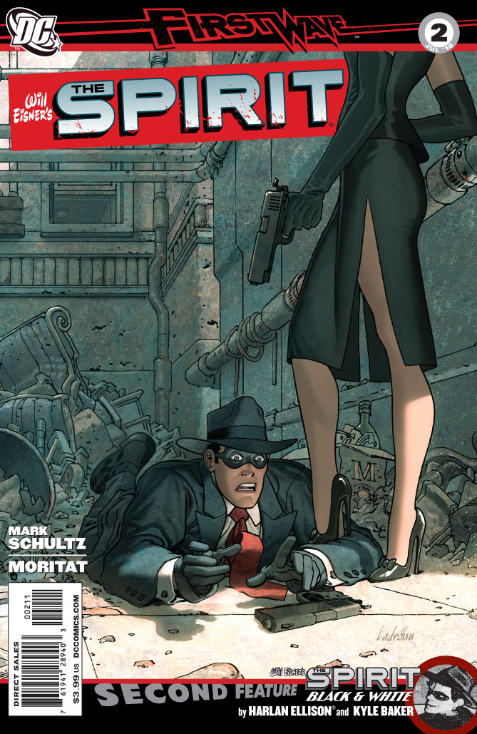 The Spirit #2 cover