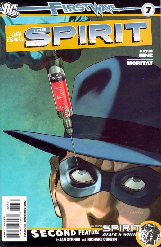The Spirit #7 cover