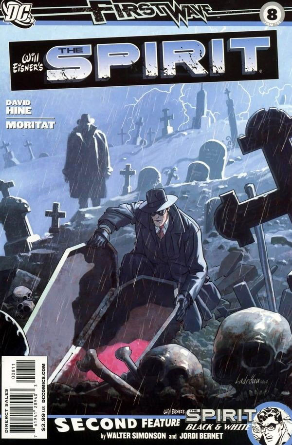 The Spirit (2010) #8 cover