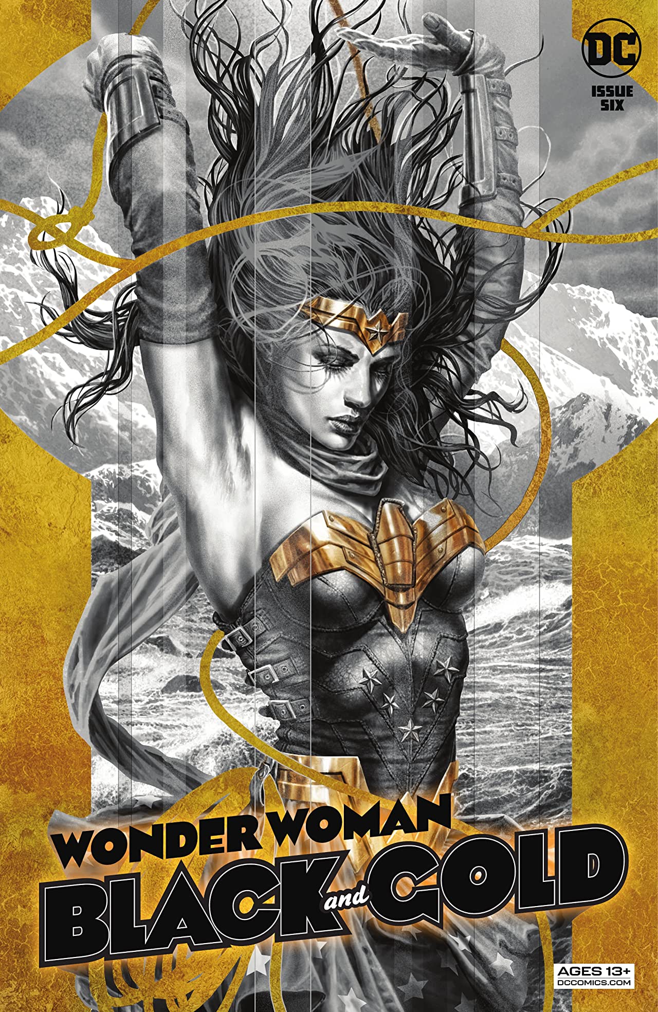 Wonder Woman Black & Gold