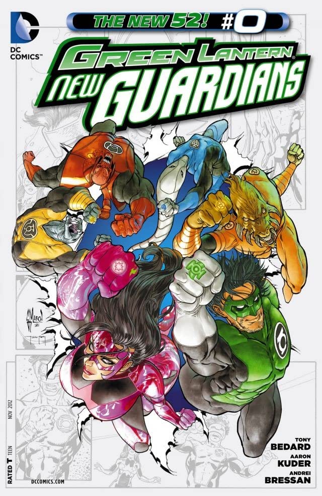 Green Lantern: New Guardians (2011) #0