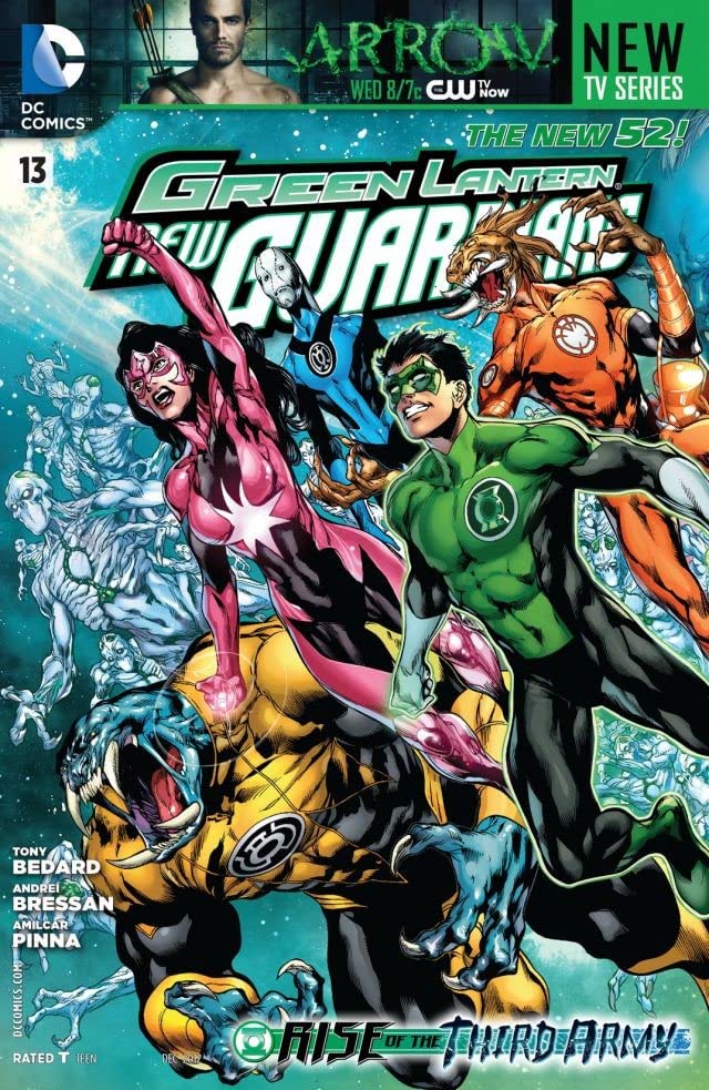 Green Lantern: New Guardians (2011) #13