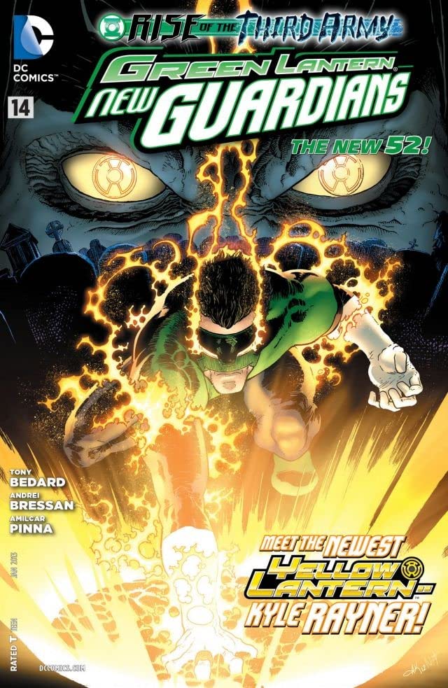 Green Lantern: New Guardians (2011) #14