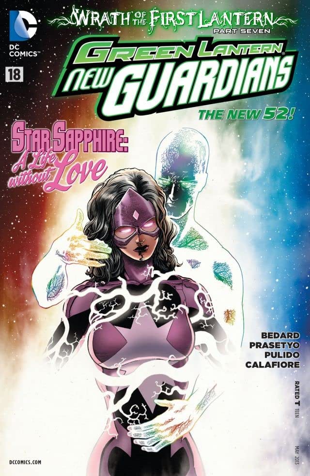 Green Lantern: New Guardians (2011) #18 cover