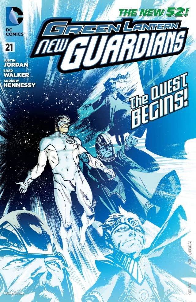 Green Lantern: New Guardians (2011) #21