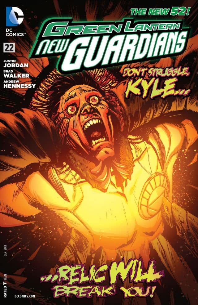 Green Lantern: New Guardians (2011) #22