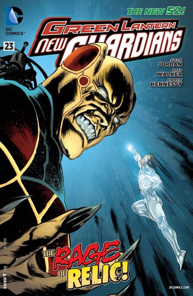 Green Lantern: New Guardians (2011) #23