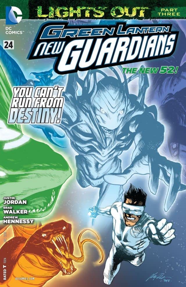 Green Lantern: New Guardians (2011) #24