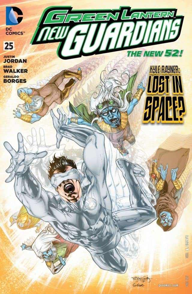 Green Lantern: New Guardians (2011) #25