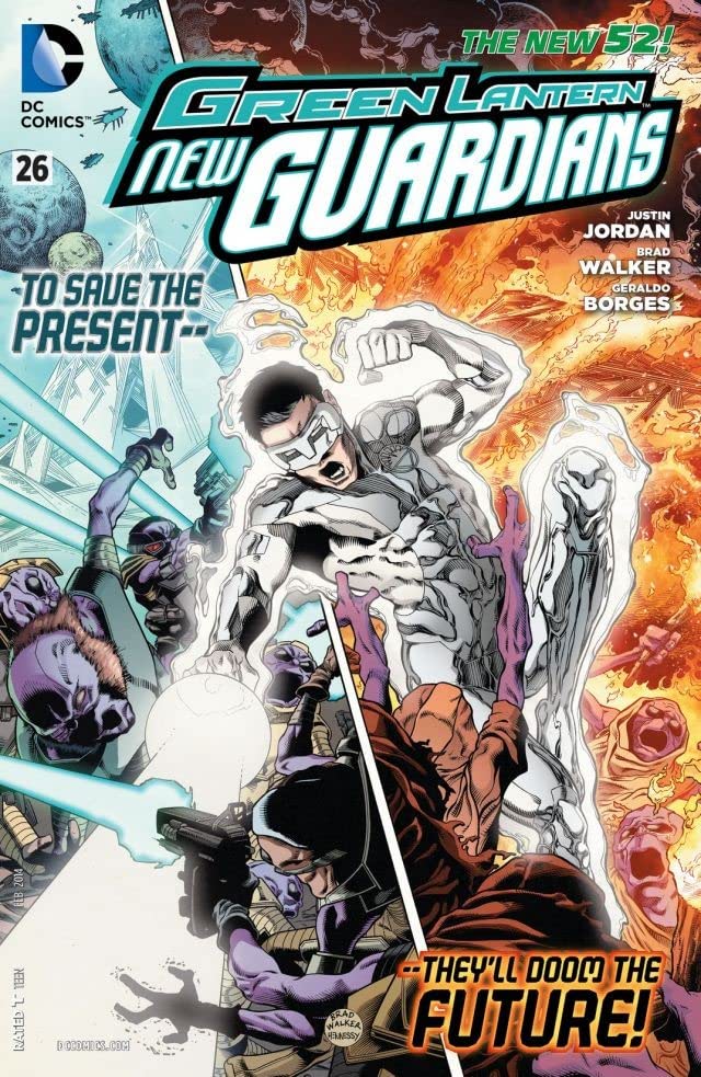 Green Lantern: New Guardians (2011) #26