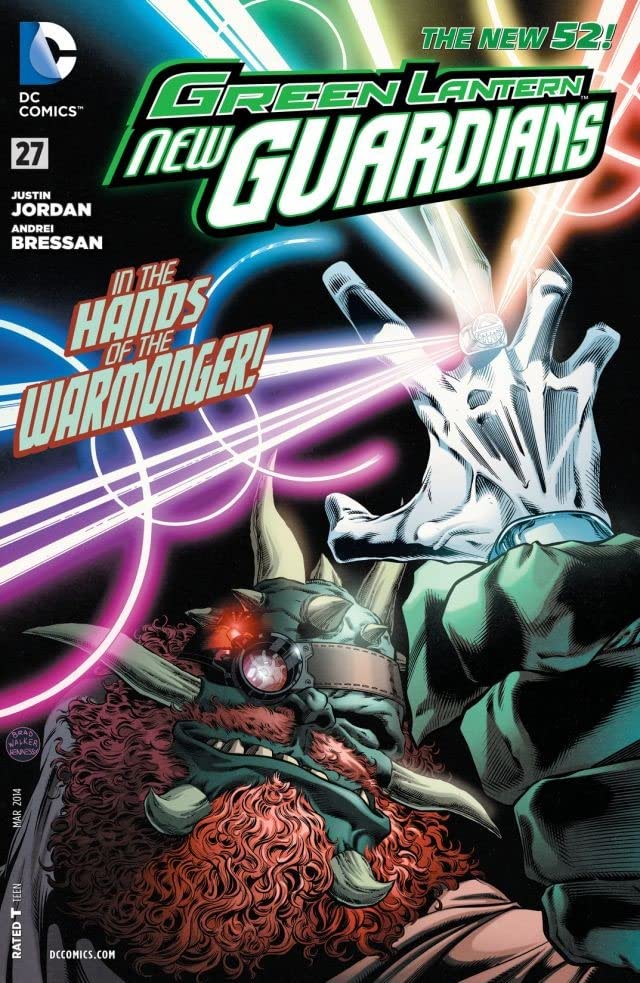 Green Lantern: New Guardians (2011) #27