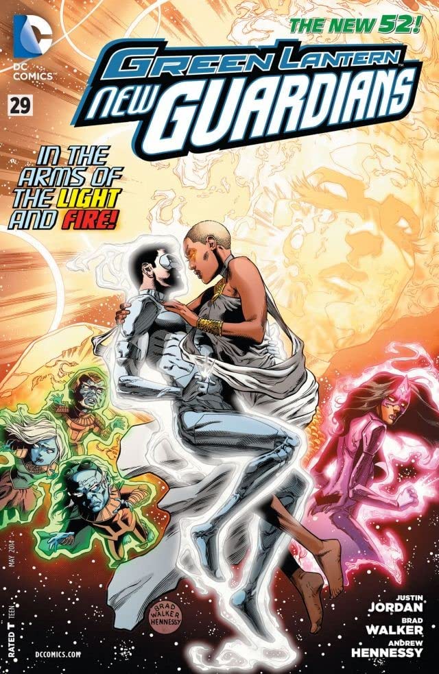 Green Lantern: New Guardians (2011) #29 cover
