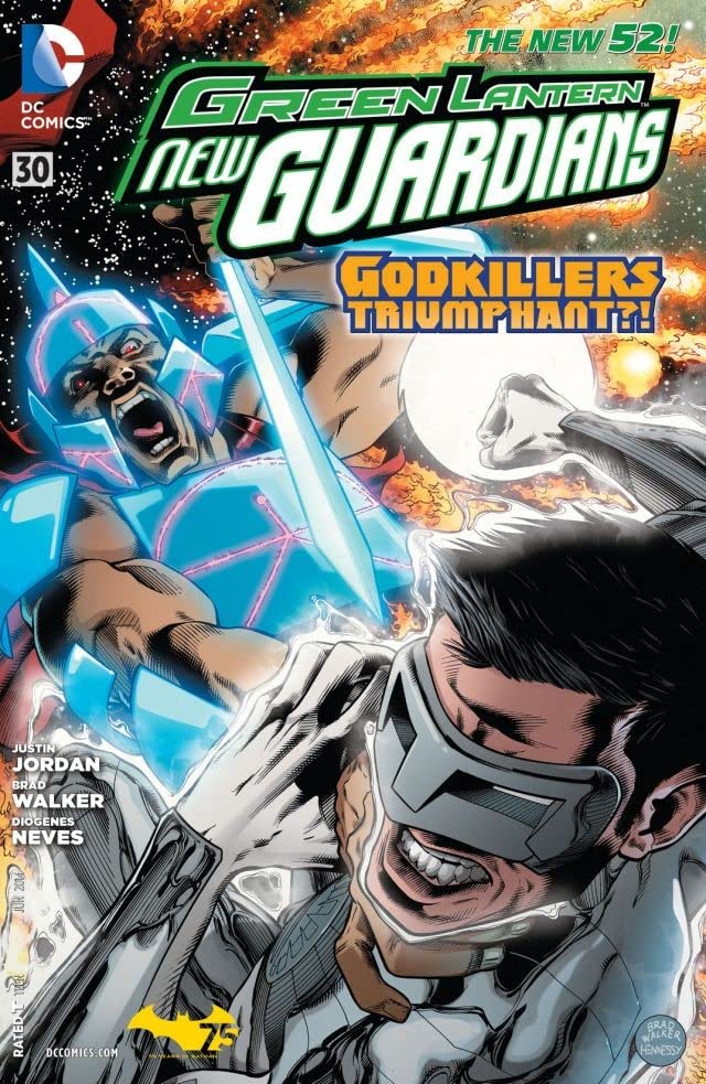 Green Lantern: New Guardians (2011) #30
