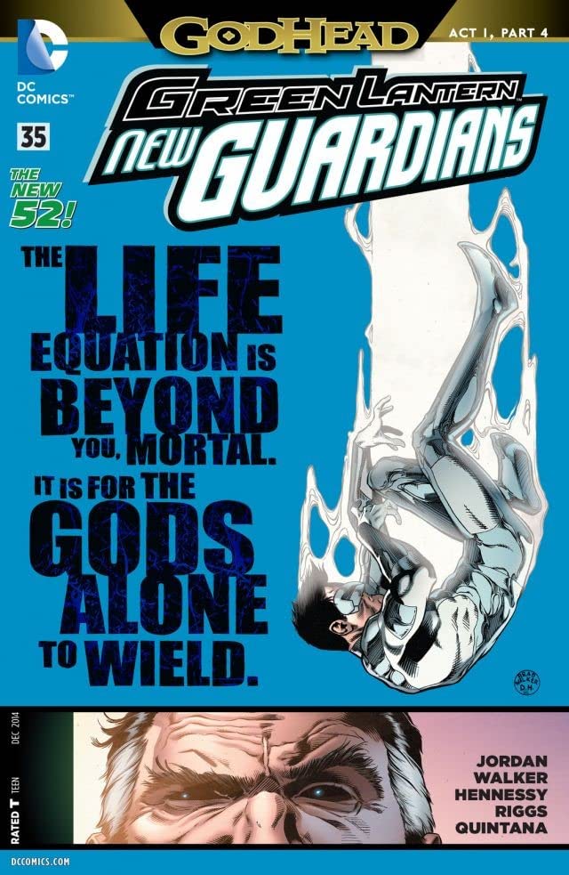Green Lantern: New Guardians (2011) #35 cover