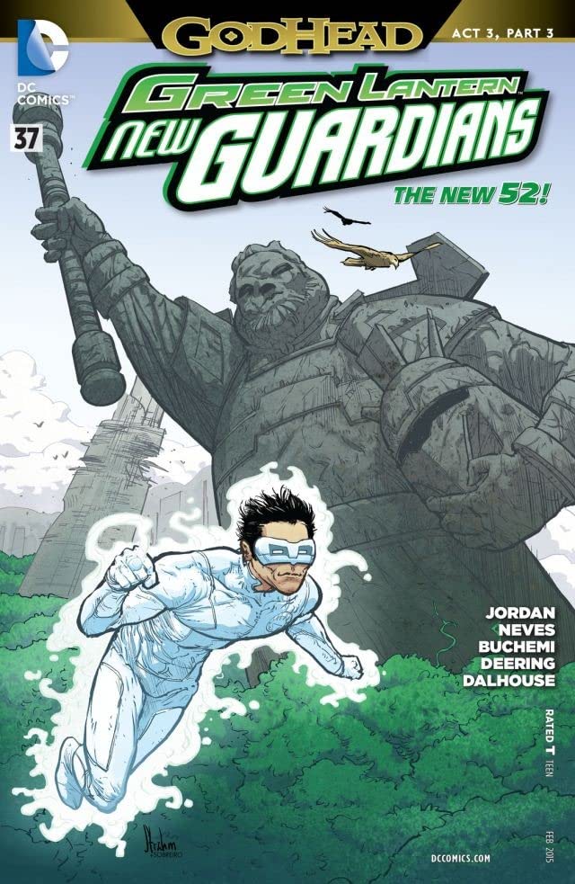 Green Lantern: New Guardians (2011) #37