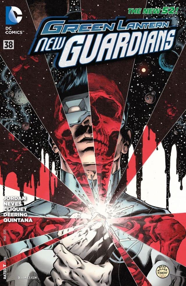 Green Lantern: New Guardians (2011) #38