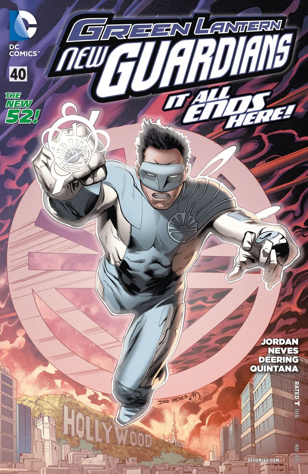 Green Lantern: New Guardians (2011) #40