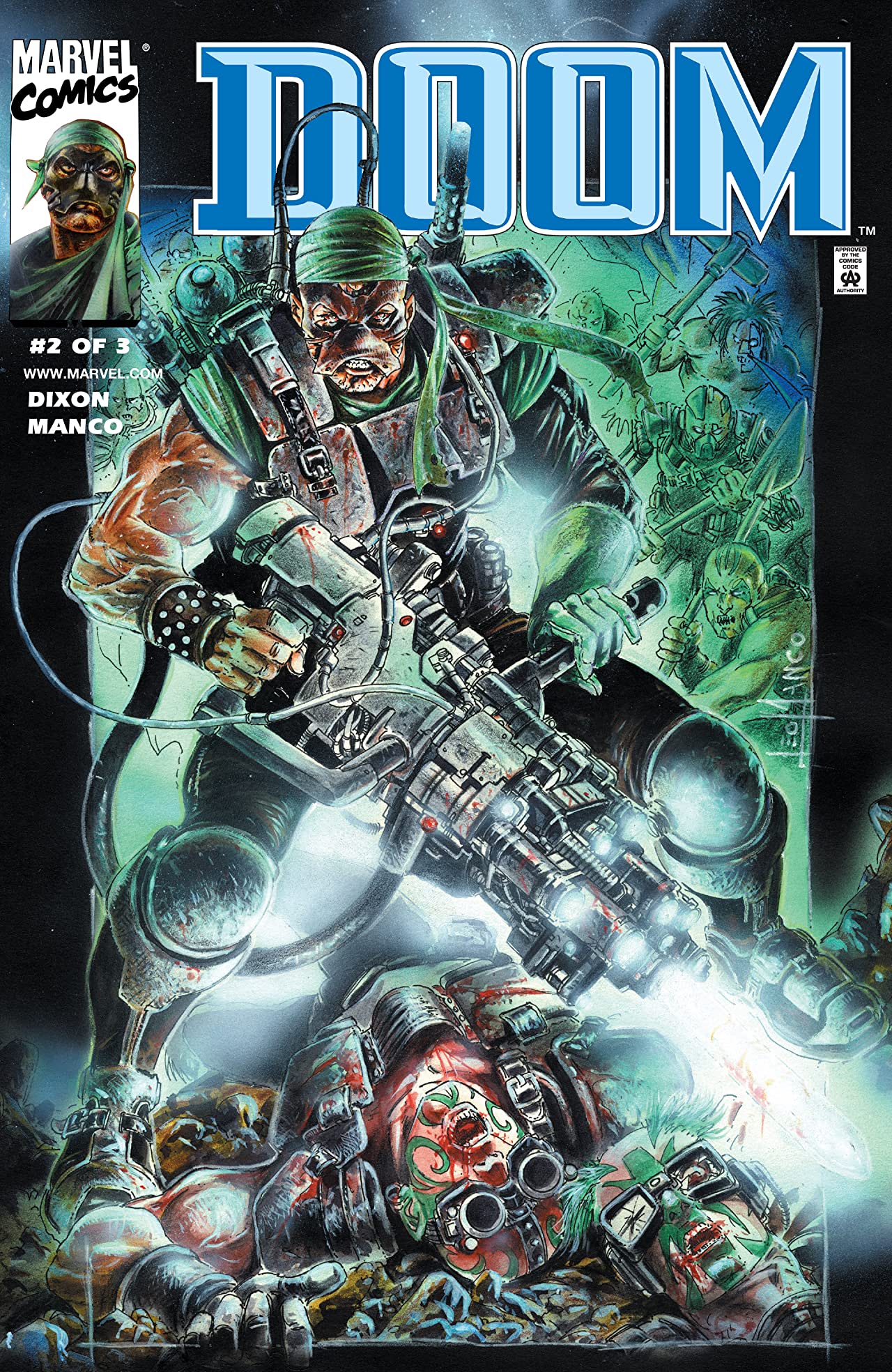 Cover of Doom #2