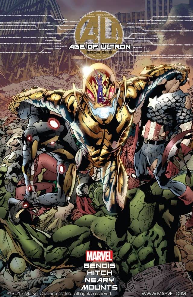 Age of Ultron (2013) #1