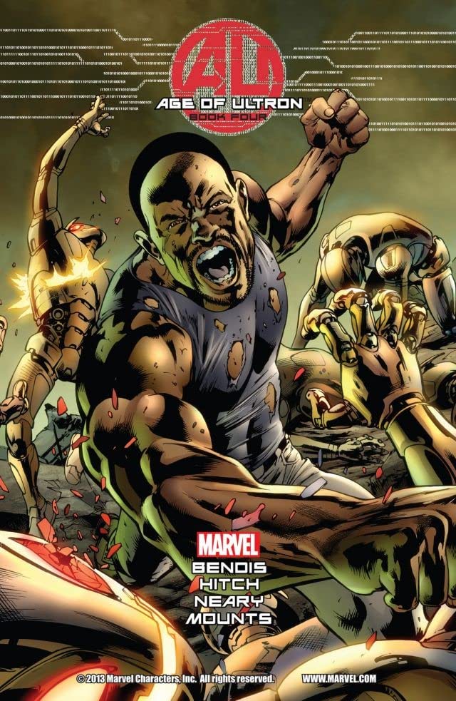 Age of Ultron (2013) #4