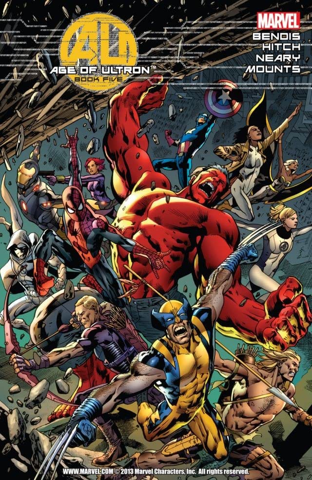 Age of Ultron (2013) #5