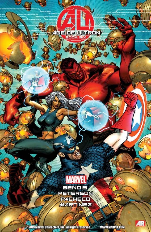 Age of Ultron (2013) #6