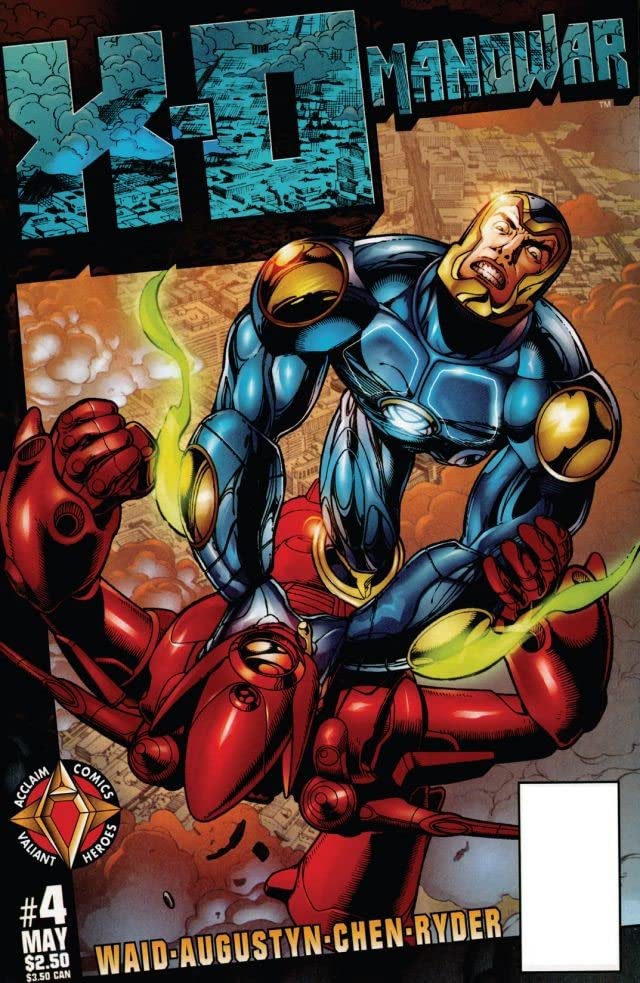 Cover of X-O Manowar