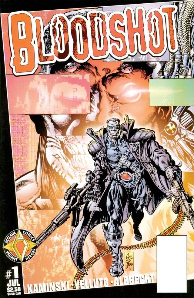 Bloodshot (1997) #1
