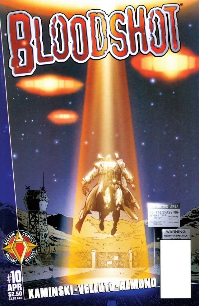 Bloodshot (1997) #10