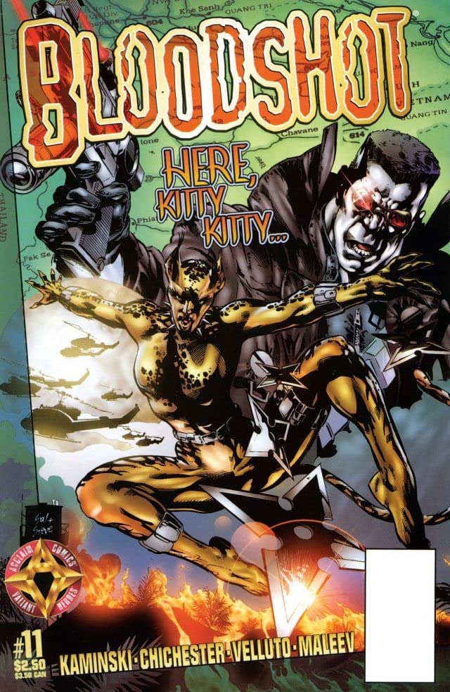 Bloodshot (1997) #11