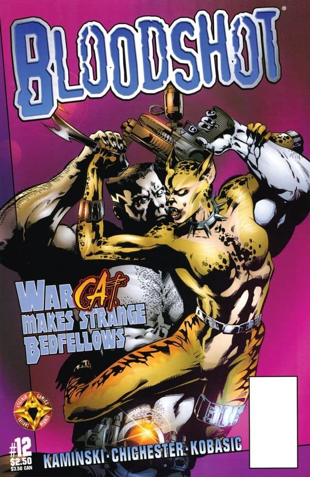 Bloodshot (1997) #12