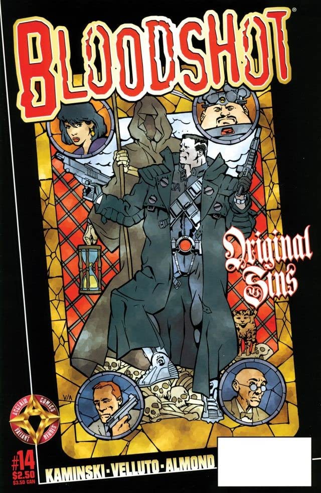 Bloodshot (1997) #14