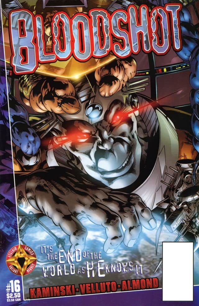 Bloodshot (1997) #16