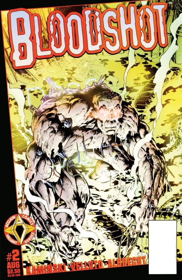Bloodshot (1997) #2