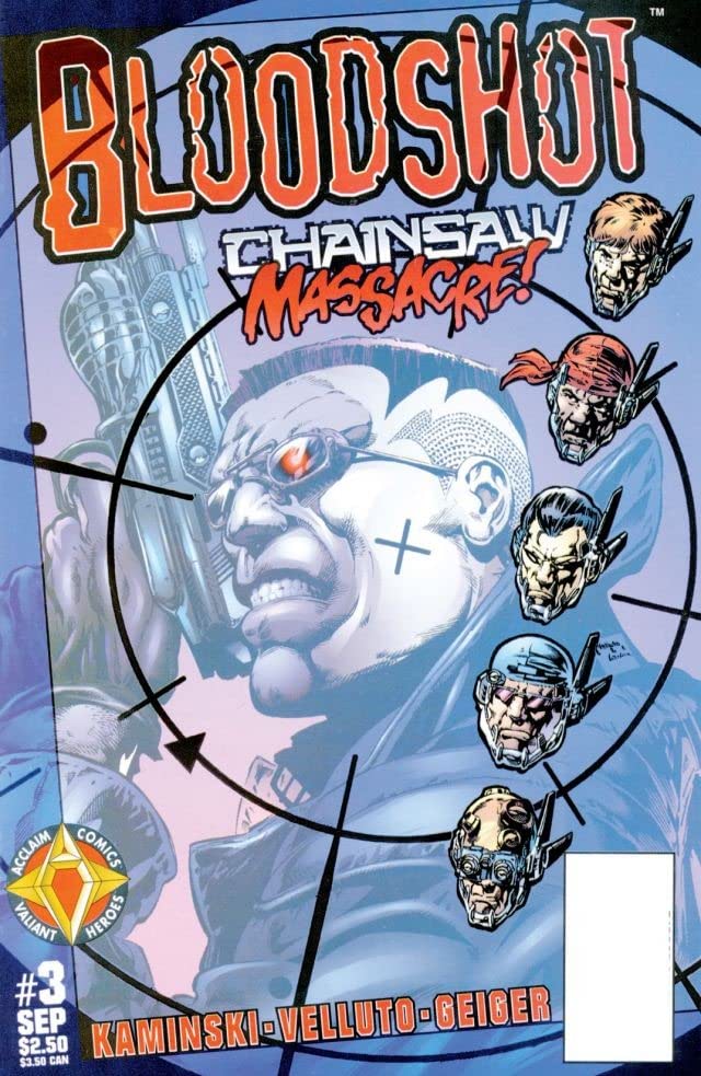 Bloodshot (1997) #3