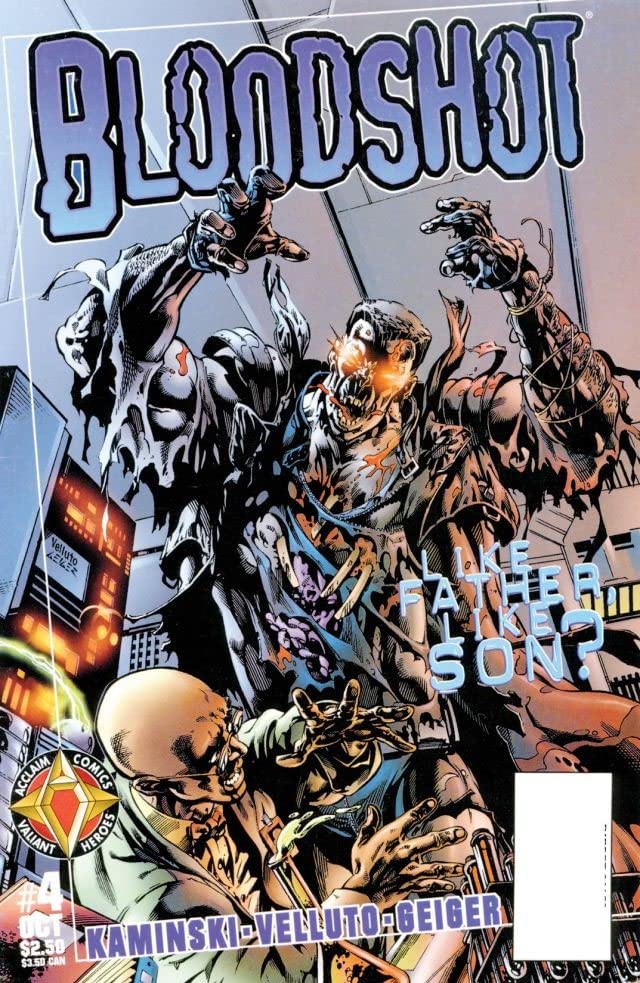 Bloodshot (1997) #4