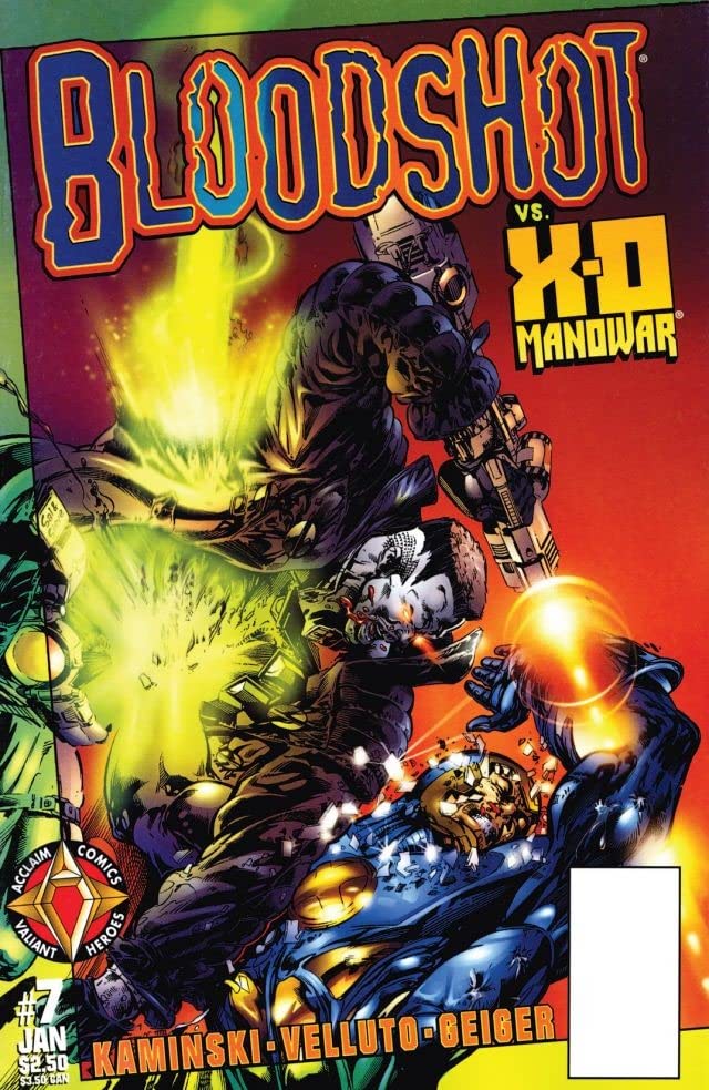 Bloodshot (1997) #7