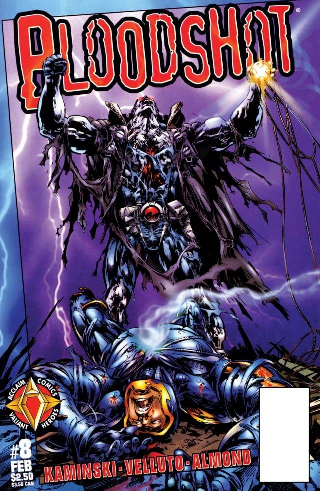 Bloodshot (1997) #8