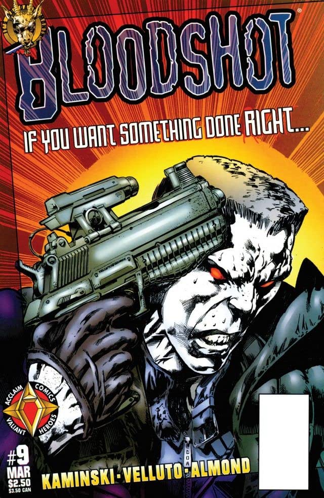 Bloodshot (1997) #9
