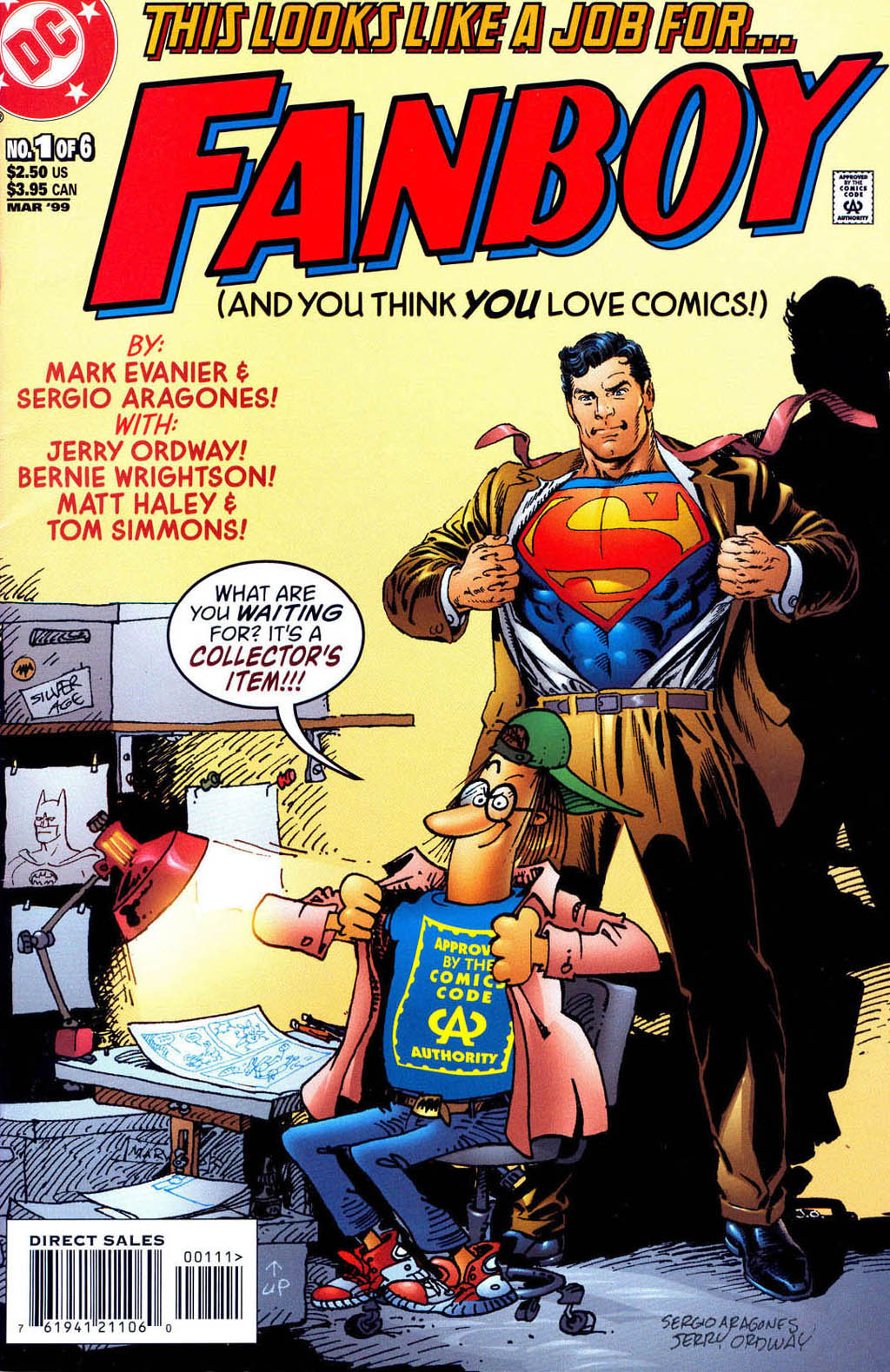 Fanboy (1999) #1