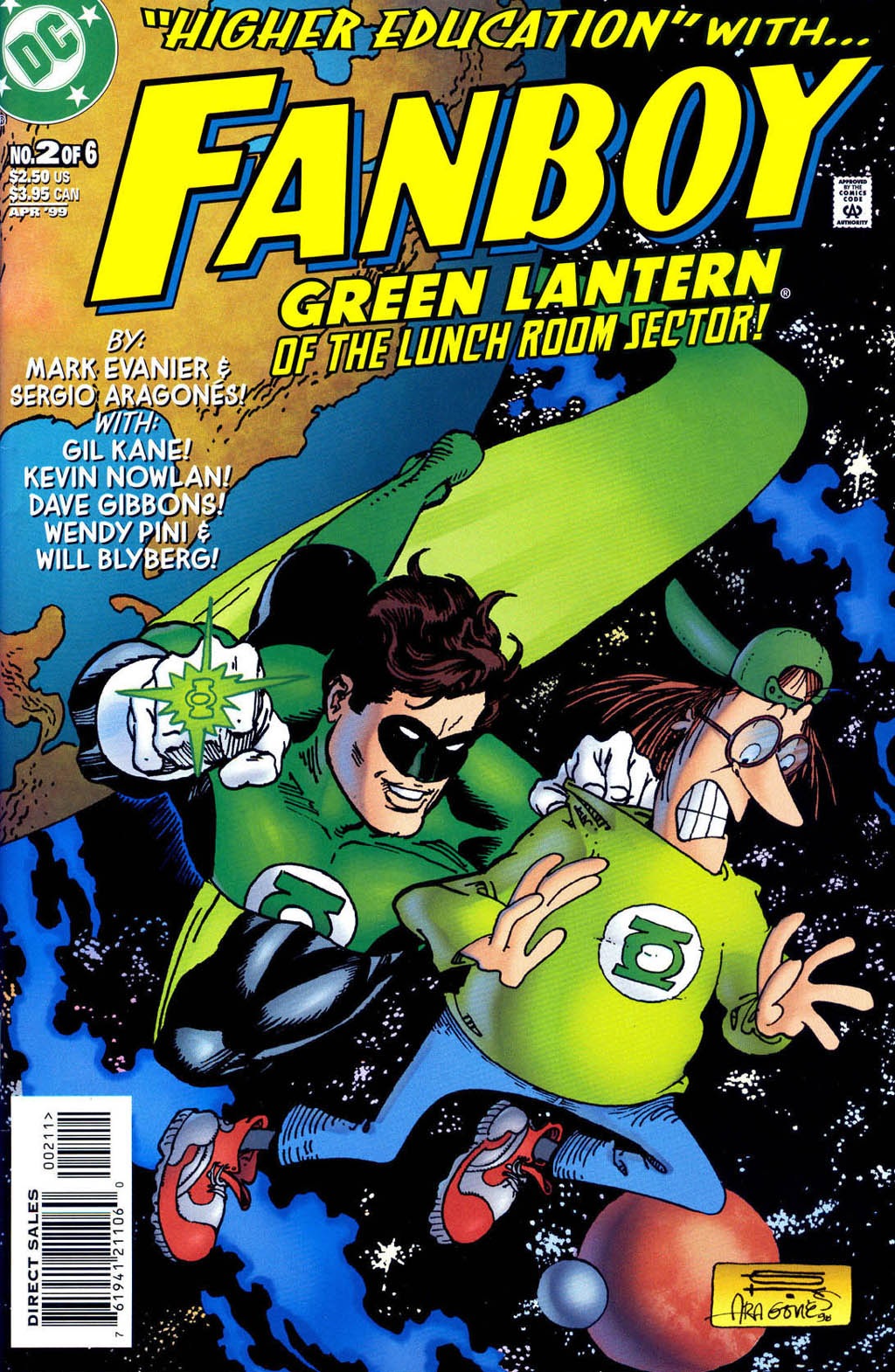 Fanboy (1999) #2