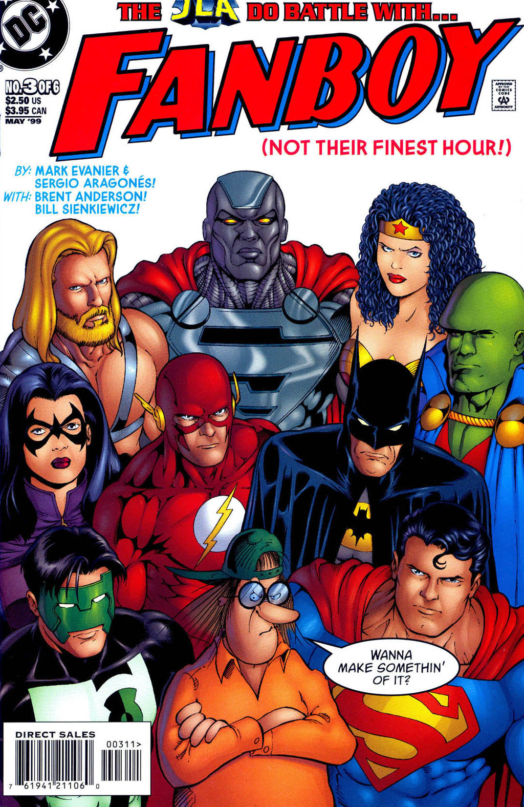 Fanboy (1999) #3