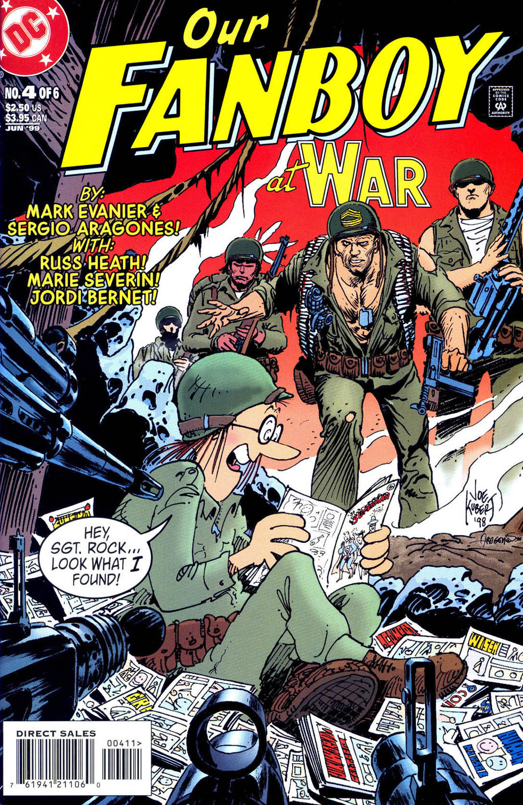 Fanboy (1999) #4