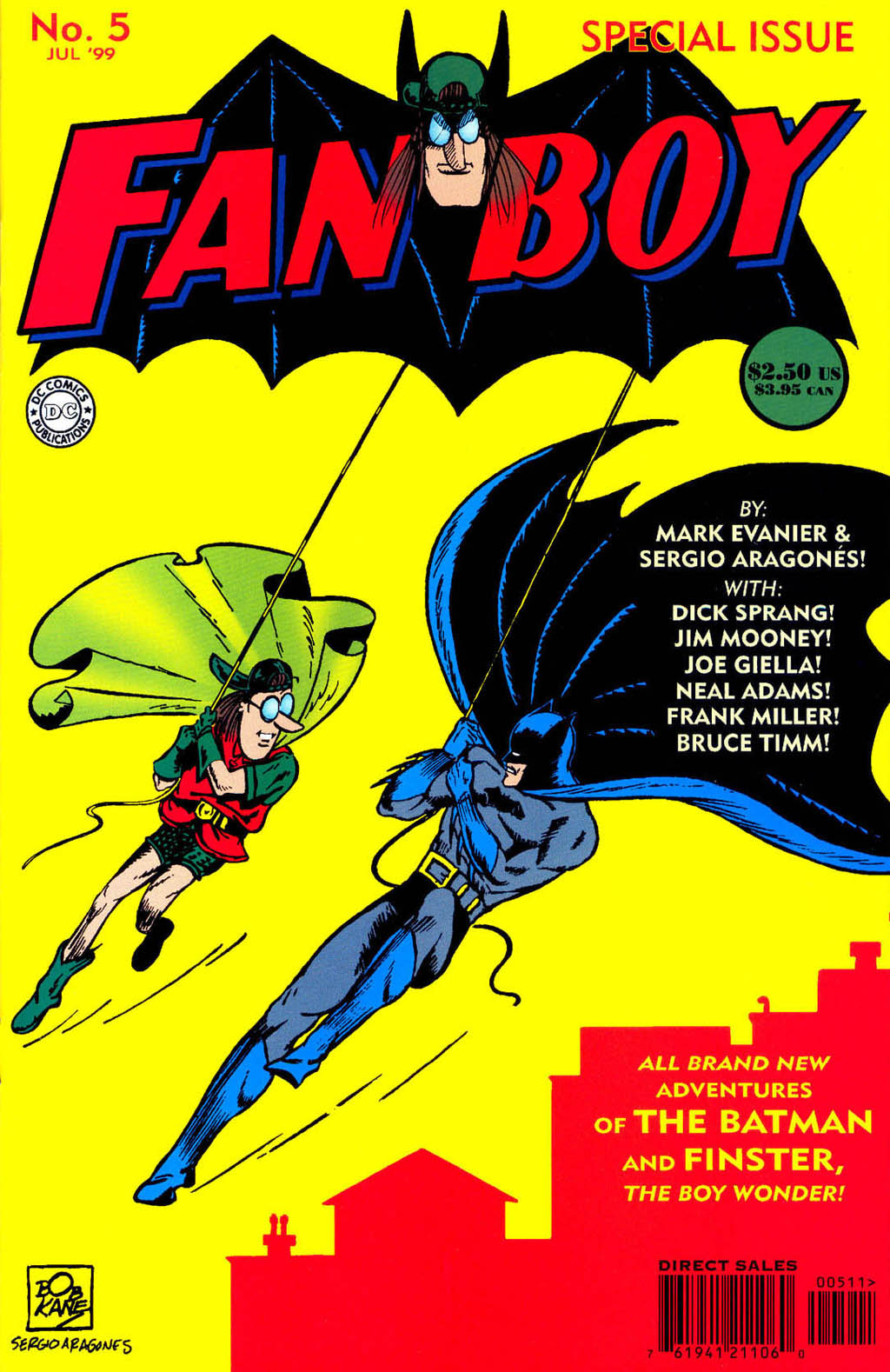 Fanboy (1999) #5