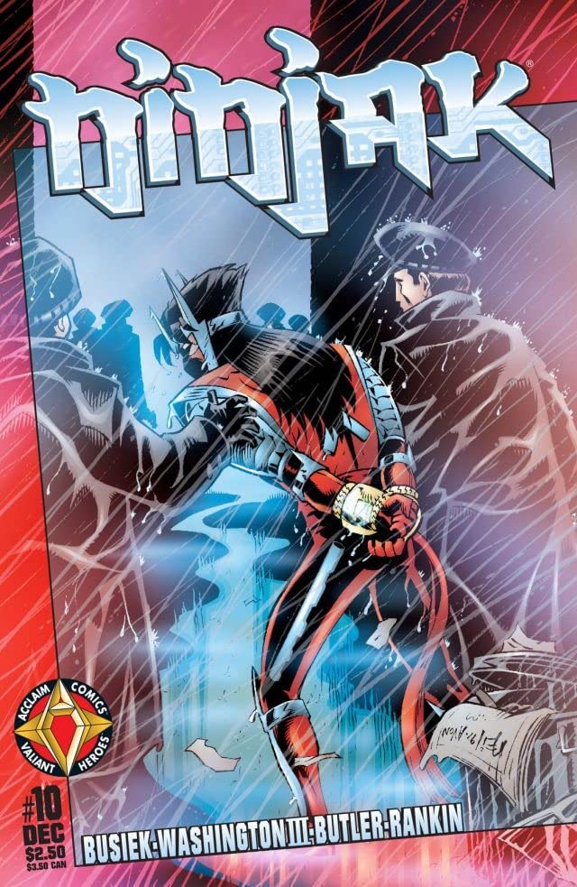 Ninjak (1997) #10
