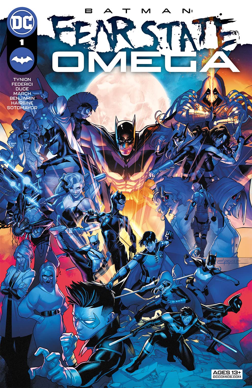 Batman: Fear State: Omega