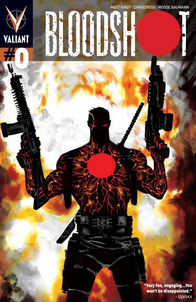 Bloodshot (2012) #0